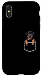 Pocket Rottweiler Case for iPhone X/XS