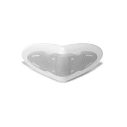 INOFIX 66512 veiligheidsslot, wit, 41 x 76 x 76 mm