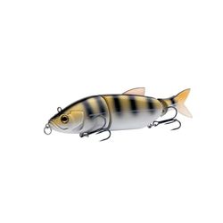SHIMANO LUYASSSS23ZAN Lure Yasei Soul Swim S-230mm Zander General hardlines Products, Multicolor, Taille Unique