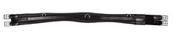 PFIFF Platin, Cinghia per Sella in Pelle Bolton, Nero, 145 cm
