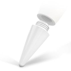 ZAGG Pro Stylus 2 Replacement Tips for iPad, Durable, Pack of (4), White