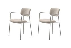 FJORDFORM Chair, wolwit, eenheidsmaat