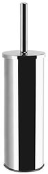 Gedy Balai en Acier Inoxydable Argenté avec Bristles en Plume et Panier à Poussière Inclus