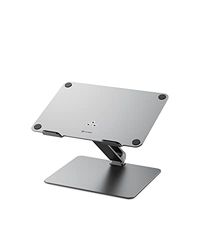 ALOGIC Support réglable pour Ordinateur Portable Elite, rehausseur Ergonomique au Design en Aluminium, Portable et Robuste, Compatible avec MacBook Pro/Air, Dell XPS, Chromebok, etc.