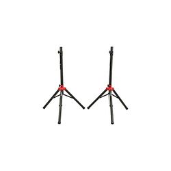 Fender Compact Speaker Stands with Bag, Black