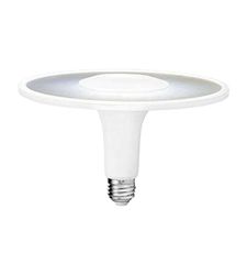 V-TAC Lampadina LED Chip Samsung E27 18W UFO Acrilico Plastica 6400K