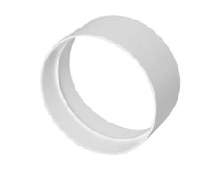 Wand/plafondventilator, diameter 125 mm, met kogellagers en vochtsensor