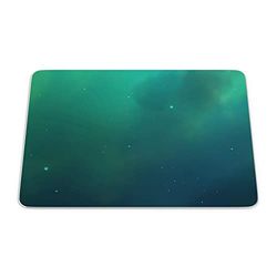 Bonamaison, Tapis de Souris Rectangle Imprimé Numériquement, Fond Antidérapant, pour Bureau et Maison, Taille: 22x18cm