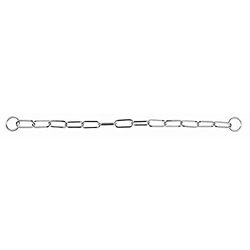 Trixie Chrome Long Link Choke Chain, 58 x 4 mm Thickness