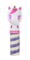 Lip Smacker Lippy Pals Unicorn, Brillo de Labios Saborizado para Niños Inspirado en Animales, Seguro de Usar y Sin Color, Sabor Unicorn Frosting