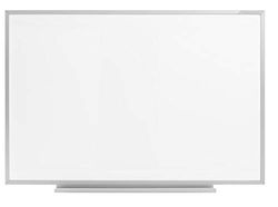 magnetoplan | Lavagna bianca ferroscript® | lamiera d'acciaio | smaltata | largh x alt 1000 x 750 mm