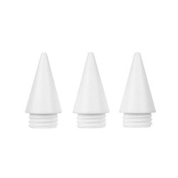 Replacement Tips for Targus Active Stylus for iPad (3 pack), White
