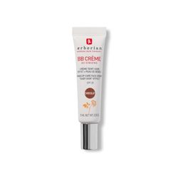 Erborian - BB Crème au Ginseng 5-en-1 - Soin Teinté Perfecteur Effet "Peau de Bébé" - Fond de Teint Couvrant Imperfections - Protection Solaire SPF 20 - Soin Cosmétique Coréen - Chocolat 15 ml