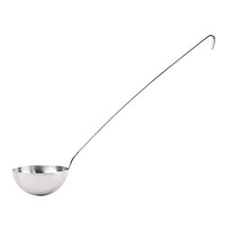 Vogue Louche Vogue 400ml, Argent, Acier inoxydable, M962
