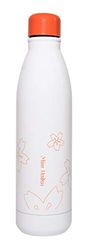 Grupo Erik Bottiglia termica 500 ml Miss Haiku, borraccia termica con doppia parete in acciaio inox, chiusura ermetica, BPA free