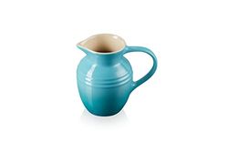 Le Creuset Brocca Classic in Gres Vetrificato, 600 ml, 550 g, Blu Caribe, 80903061700005