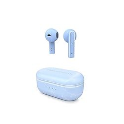 Energy Sistem Senshi Eco Auriculares True Wireless Stereo con plástico Reciclado (Sensor de proximidad, Voice Assistant, 25h de batería, App ESmart Connect) Azul