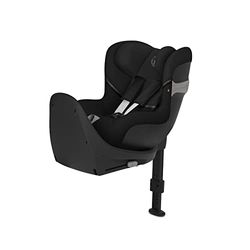 CYBEX Gold Siège Auto Enfant Sirona S2 i-Size, De 3 mois à 4 ans environ, Max. 18 kg, Compatible avec SensorSafe, Moon Black