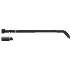 Fiskars Kit d'arrosage, Avec buse à Tuyau SoftGrip réglable en continu et Lance d'Arrosage à 3 fonctions, Tête de buse SoftGrip orientable et contrôle du Débit, Taille universelle, 1056492