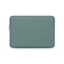 Tech-Protect Pureskin Case - Funda de Neopreno para portátil de 13 a 14 Pulgadas (13-14 Pulgadas, para portátil Acer/ASUS/DELL/Lenovo/HP/Samsung (Verde)