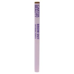 Brow Out Defining Pencil - Light Carter Beauty for Women 0.007 oz Eyebrow Pencil