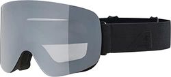 ALPINA Unisex - Adulti, PENKEN Occhiali da sci, black matt, One Size