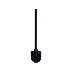 Fackelmann Escobilla de baño New York – Cepillo de Inodoro Negro Mate – Cerdas Fuertes para una Limpieza Profunda – Aprox. 7,5 x 37,5 x 7,5 cm