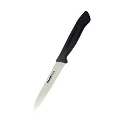 Marietti 147TP SPELUCCHINO MULTIUSO - Cuchillo para verduras (hoja lisa, 11 cm de longitud, 40 unidades), color negro