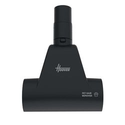 Hoover J77LF Mini Turbo Nozzle, Designed for Dust Mite Removal, Original Accessory and Spare Part, Black, Rotating Brushes, Compatible with Hoover HP2 Vacuum Cleaners