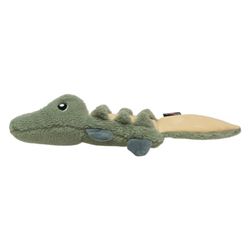 JACK AND VANILLA, Jouet pour Chien Alligator 37 cm, en Peluche Doux et Attrayant, Modèle Amidoo, Un incontournable pour éveiller et divertir Votre Compagnon à Quatre Pattes