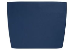 Durable 721707 Sottomano senza Copertina Trasparente, Blu