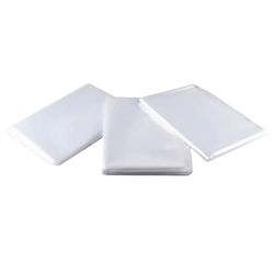 Eko Higiena Lot de 50 capes jetables en polyéthylène Transparent 125 x 80 cm
