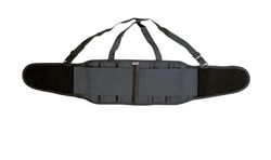 Patacho F-E82 - Faja Elastica Ajustable Con 4 Refuerzos Internos 118 Cm Con Tirantes