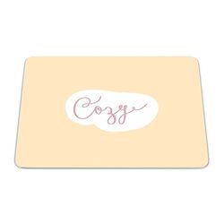 Bonamaison, Tapis de Souris Rectangle Imprimé Numériquement, Fond Antidérapant, pour Bureau et Maison, Taille: 22x18cm