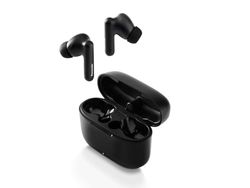 Panasonic RZ-B110WDE-K Auriculares Inalámbricos, 5.3 Bluetooth, Cómodos Auriculares Internos, Auriculares Con Micrófono Integrado, XBS, Hasta 26 Horas de Reproducción, Negro