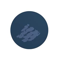 Questo Casa, Round Digital Printed Mouse Pad, Non-Slip Base, for Office and Home, Diameter:22cm