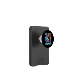 I'm Jeanette Here To Do Jeanette Things Funny Nombre PopSockets PopWallet para MagSafe