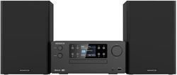 Kenwood M-925DAB-B Micro-chaîne HiFi avec CD, USB, FM RDS, Dab+ Bluetooth Audio-Streaming 2x50W, Couleur : Noir
