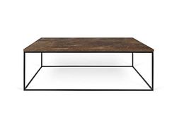 TemaHome Gerda soffbord, metall, oxidad effekt, 120 x 75 x 40