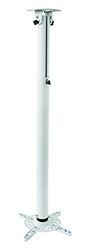 Inotek PCM 200 70 – 177-W plafondhouder voor beamer met mat verstelbaar van 70 cm tot 177 cm – wit