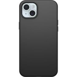 Otterbox Funda para iPhone 15 Plus / iPhone 14 Plus Symmetry para MagSafe, resistente a golpes y caídas, Funda Protectora fina, Testada 3x con los estándares Militares anticaídas, Negro