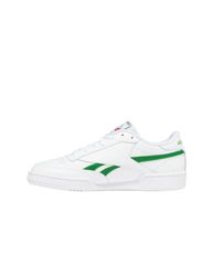 Reebok Club C Revenge, Zapatillas Unisex Adulto, FTWWHT/GLEGRN/FTWWHT, 41 EU