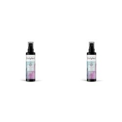 Jerome Russell BStyled Smoothing Spray - Frizz Ease for Smooth Hair, Heat Protection Spray for Hair with Bond Building Technology, Vegan Friendly, 150ml (Pack of 2)