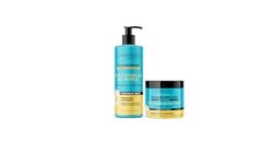 Lorenzo - CARE PACK - Shampoo e maschera all'olio di argan marocchino - 2x500 ml