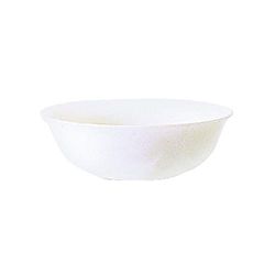 Arcoroc ‎B1367 Plain White Opalware Soup Bowl 16cm