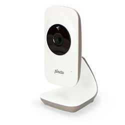 Alecto DVM-71C babyfoon met camera - Extra camera DVM-71 - groot bereik - draaibare camera - uitbreidbaar - VOX-functie - wit