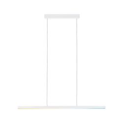 Paulmann 79903 LED pendant luminaire Lento Smart Home Bluetooth incl. 1x43W Dimmable Tunable White White Aluminium, Plastic Ceiling luminaire 2700K