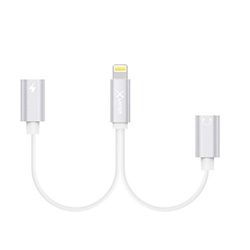 Xlayer Adaptador Dual Lightning (1 x Lightning a 2 x Lightning).