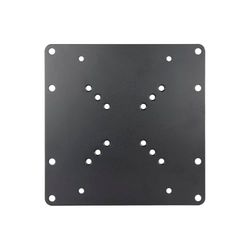 VMA0200-B ADAPTER VESA, kompatybilny z ekranami od 23 do 42 cali. Obsługuje montaż z wzorem 200x200mm. Kolor czarny, idealny do montażu na ścianie TV.