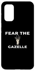 Custodia per Galaxy S20 Maglietta Fear The GAZELLE GAZELLES